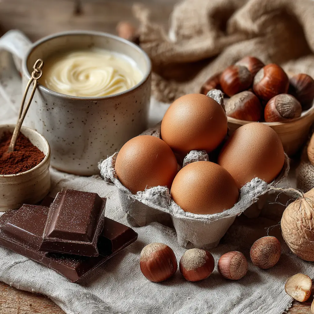 gianduja-budino-ingredients-flatlay-1 gianduja budino ingredients flatlay 1