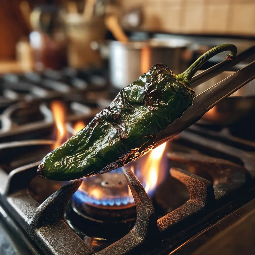 how-to-roast-poblano-peppers-1 Roasted poblano peppers