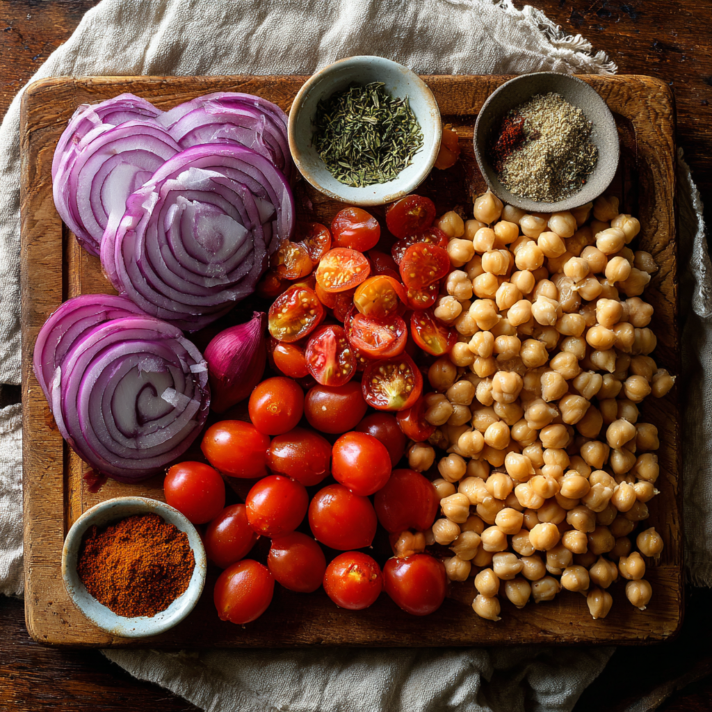 ingredients-dense-bean-salad-1 Violet Witchel dense bean salad recipe