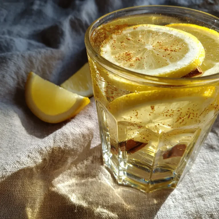 Natural Mounjaro Drink Recipe: The Best 3-Ingredient Fat-Burning Formula 2 natural mounjaro drink recipe with lemon and apple cider vinegar
