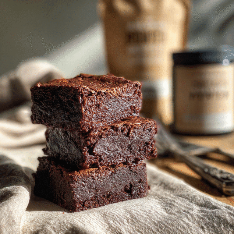 Sweet Potato Brownies – The Ultimate Healthy & Decadent Treat 2 chocolate sweet potato protein brownies with clean ingredients