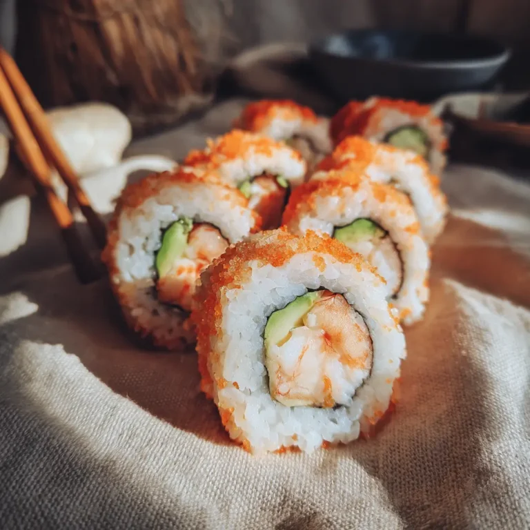 Shrimp Tempura Roll – The Ultimate Guide to This Crispy Sushi Favorite 2 Shrimp tempura roll with crispy shrimp and sushi rice