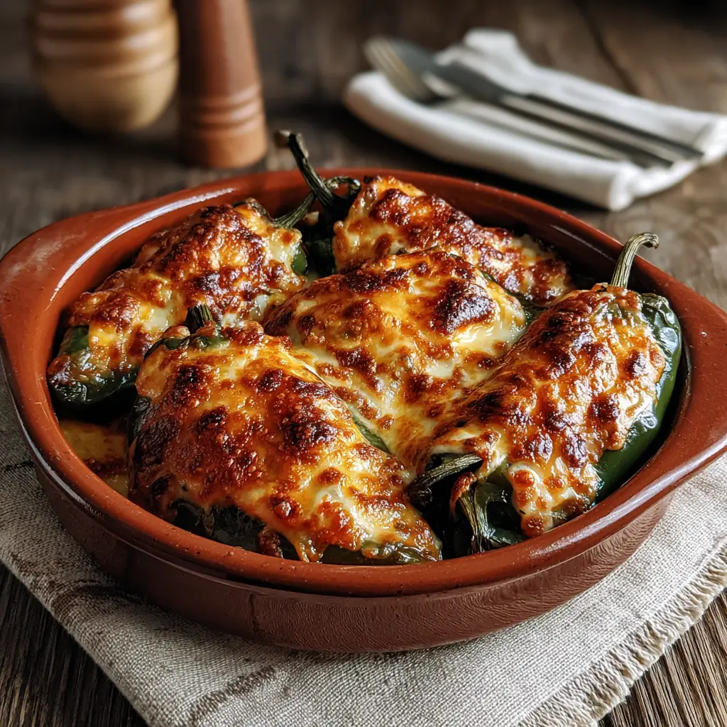 stuffed-roasted-poblano-peppers-2 Roasted poblano peppers