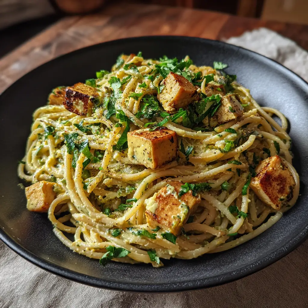 vegan-poblanos-spaghetti-tofu-3 vegan poblanos spaghetti tofu 3