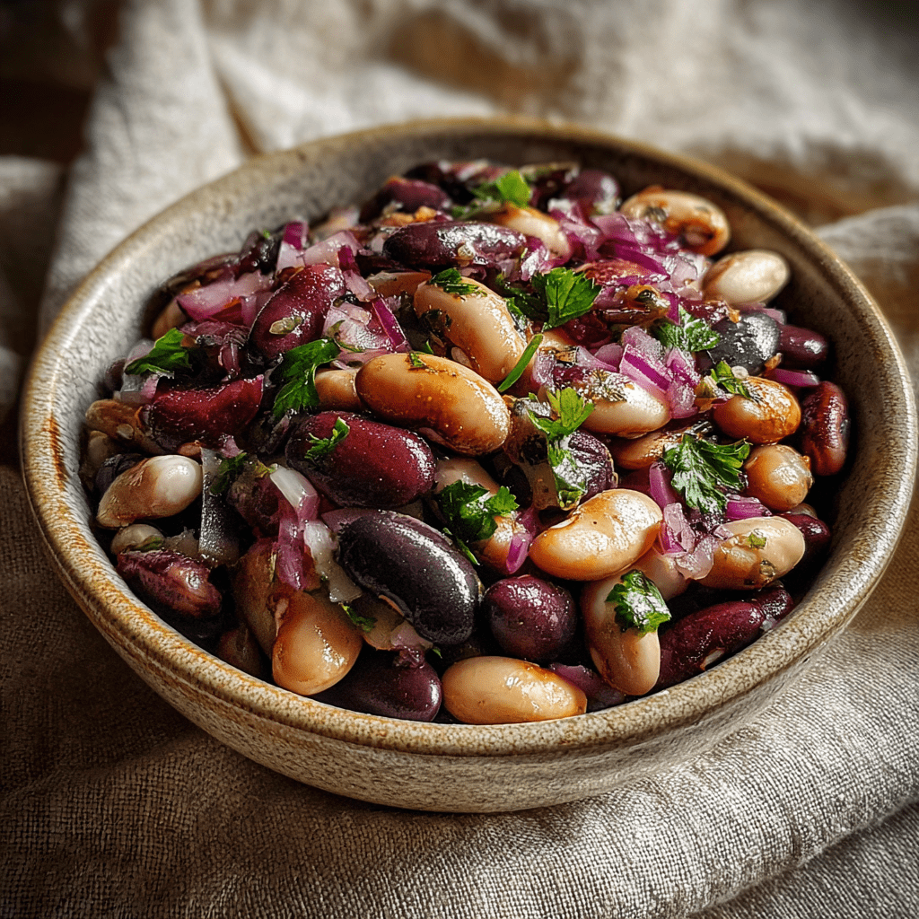 what-makes-dense-bean-salad-1 dense bean salad