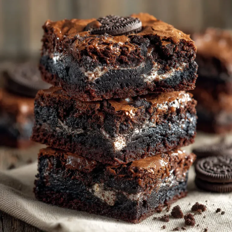 Slutty Brownie Recipe – The Ultimate Decadent Dessert You’ll Ever Bake 2 slutty brownie recipe with cookie, Oreo, and brownie layers