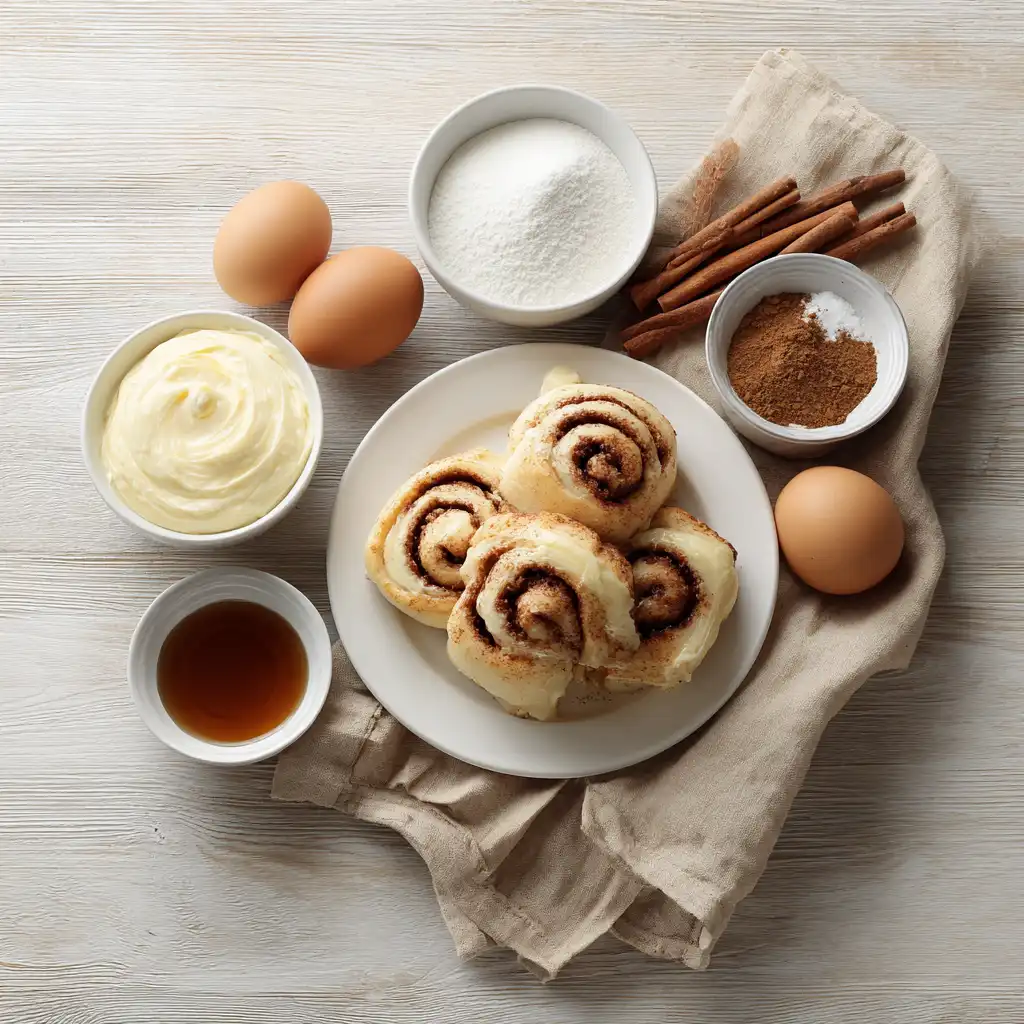 cinnamon roll casserole recipe ingredients