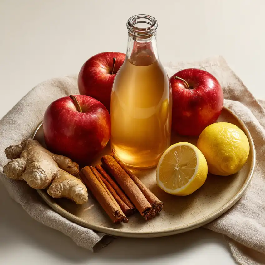 apple cider vinegar drink how to dilute final dish