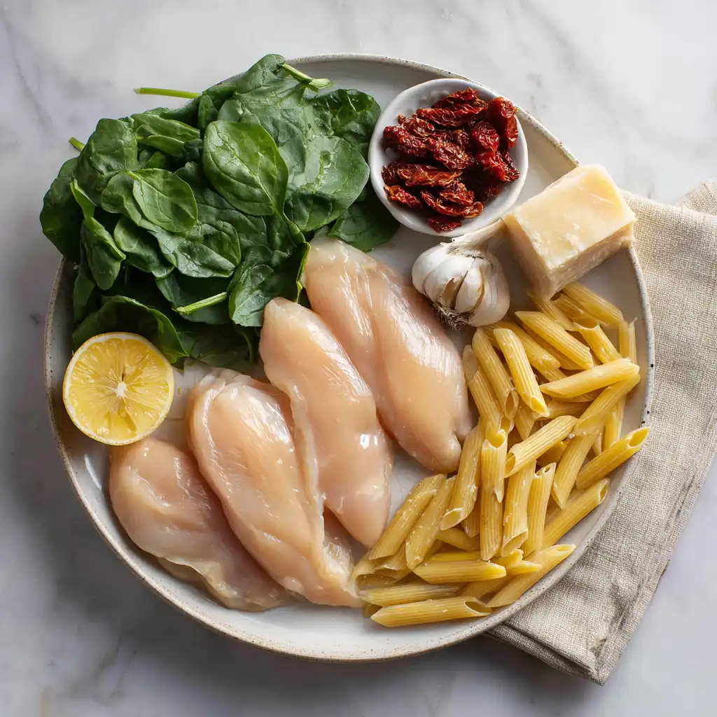 creamy tuscan chicken without wine preparation