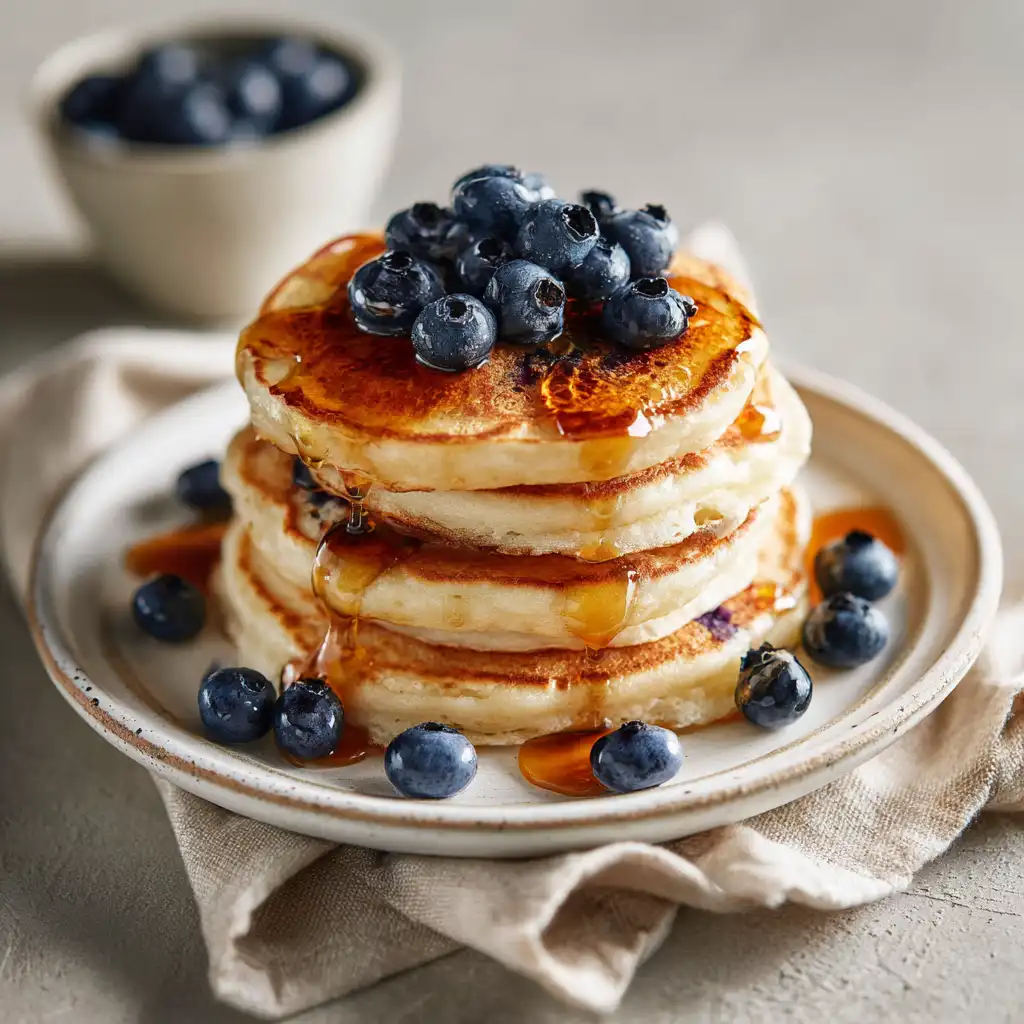 protein pancakes no banana recipe featured image