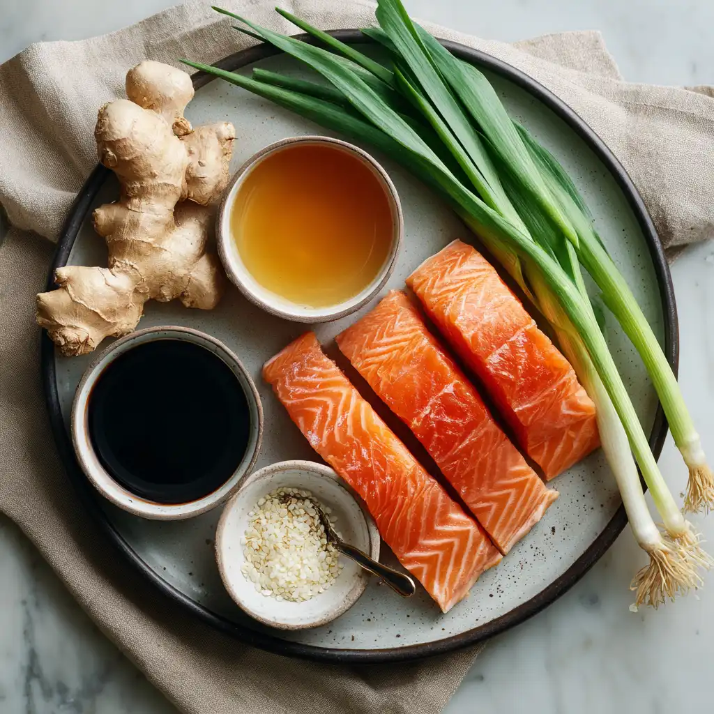 teriyaki salmon bowl without mirin preparation