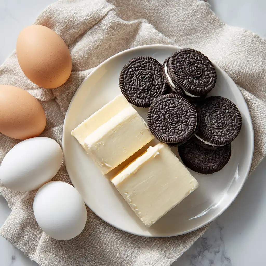 oreo cheesecake bars ingredients