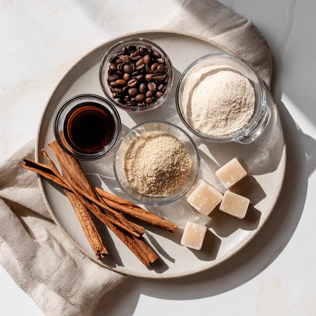 protein coffee iced proffee ingredients