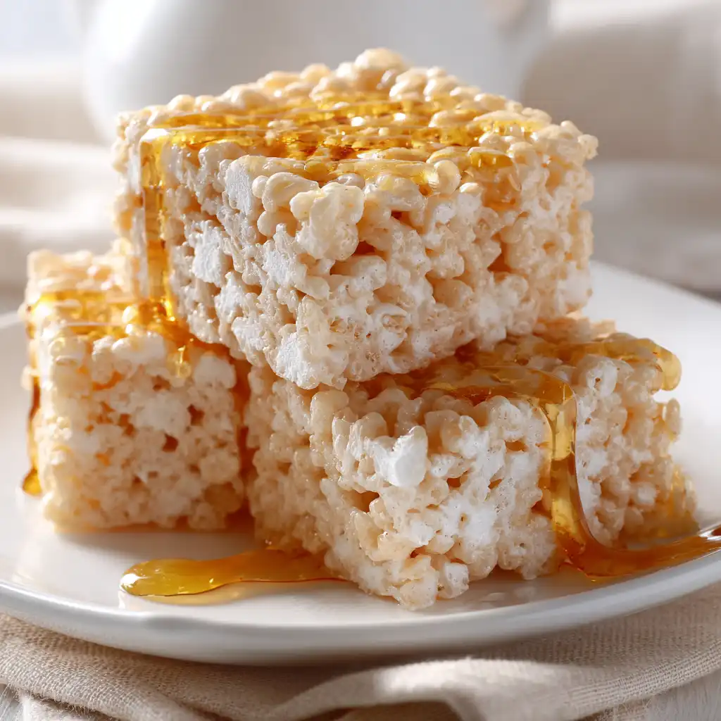 rice krispie treats recipe featured image