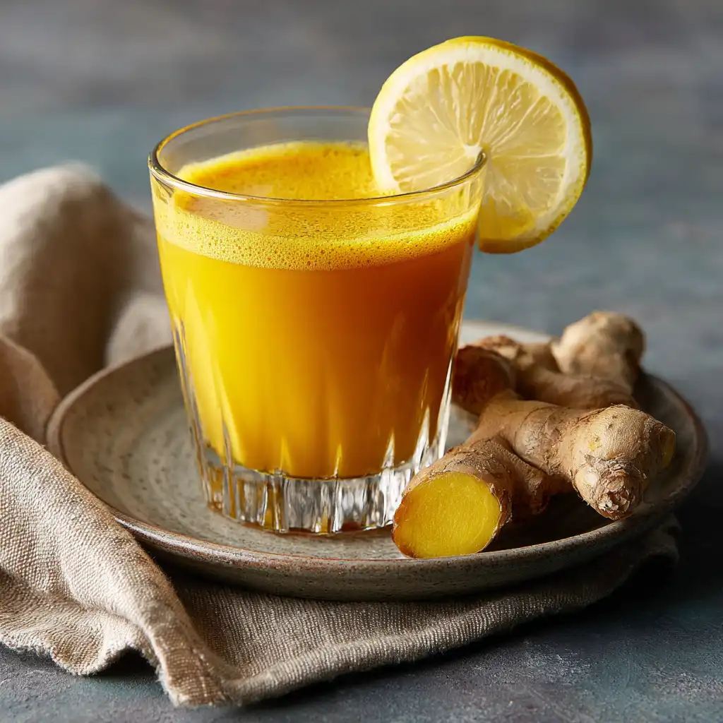 turmeric ginger shot recipe recipe featured image
