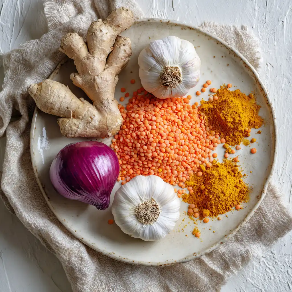 lentil curry quick 30 minutes ingredients