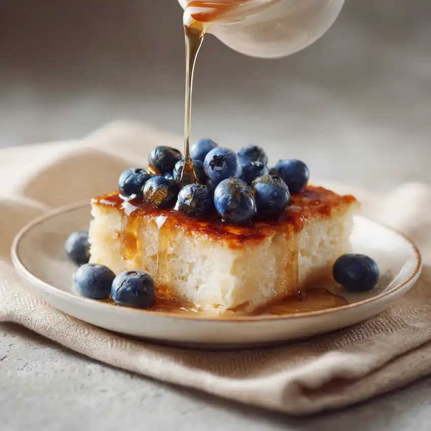 sheet pan pancakes recipe featured image