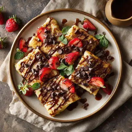 sheet pan pancakes final dish