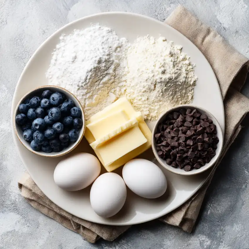 sheet pan pancakes ingredients