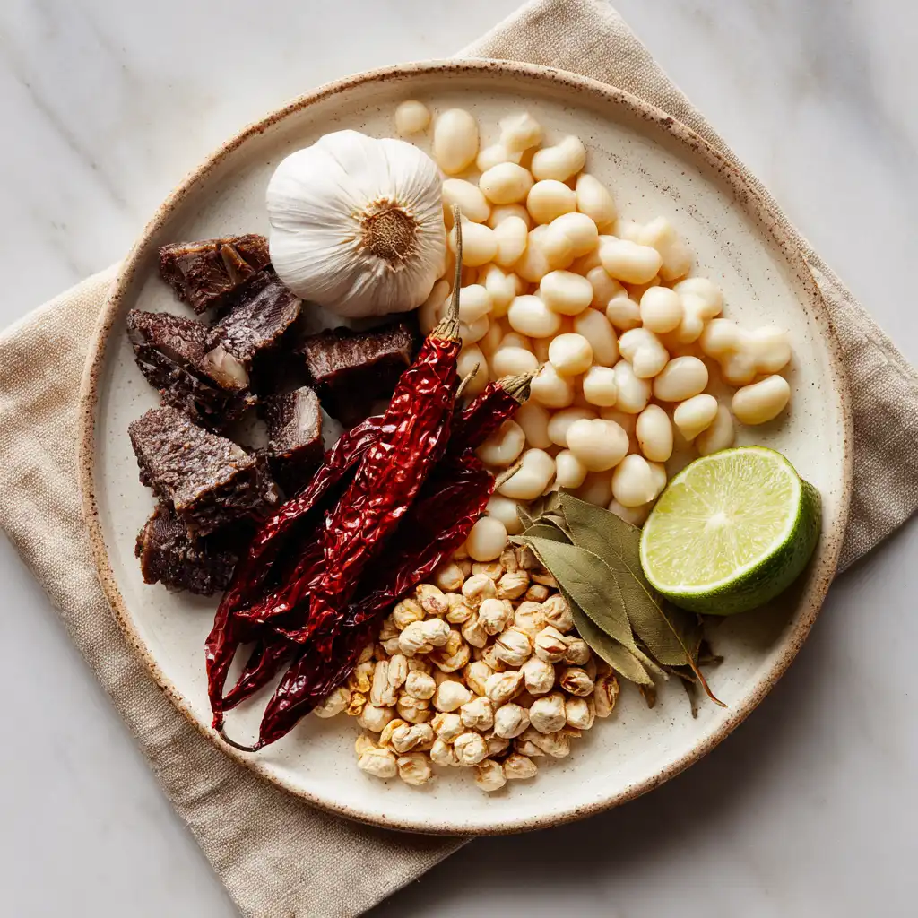 Authentic menudo recipe ingredients