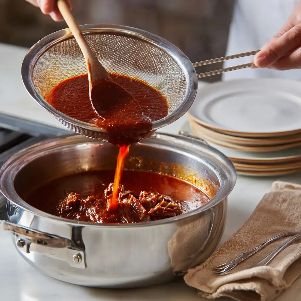 Authentic menudo recipe preparation