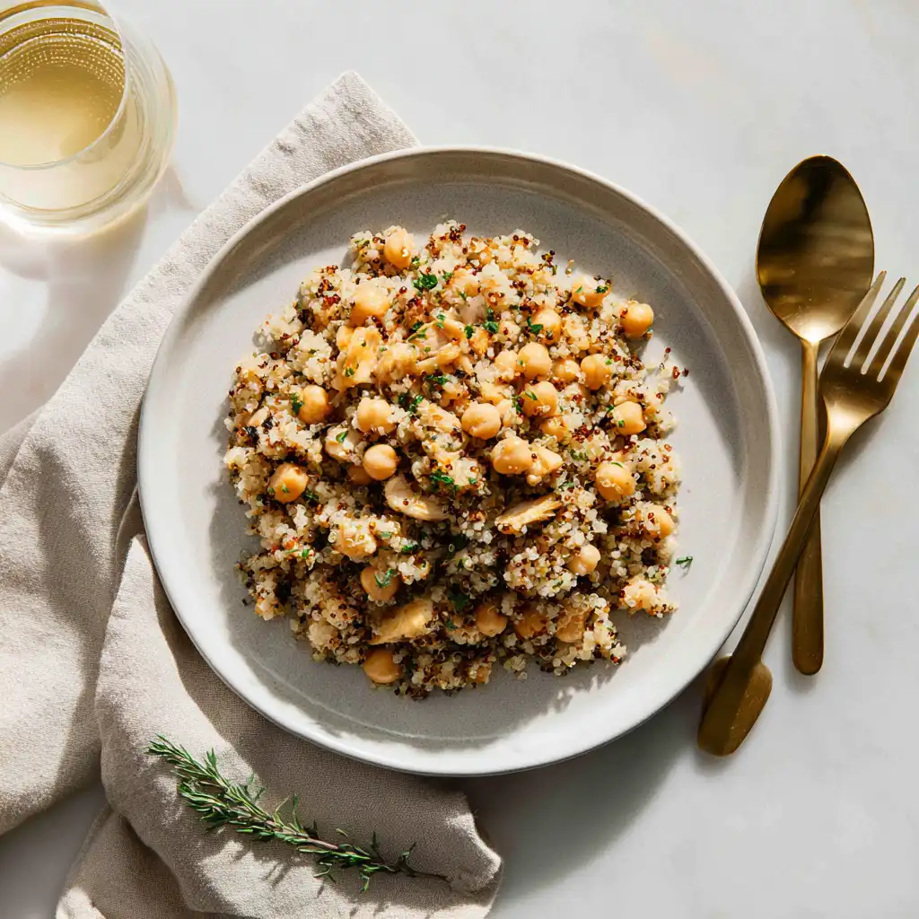 my protein pantry final dish