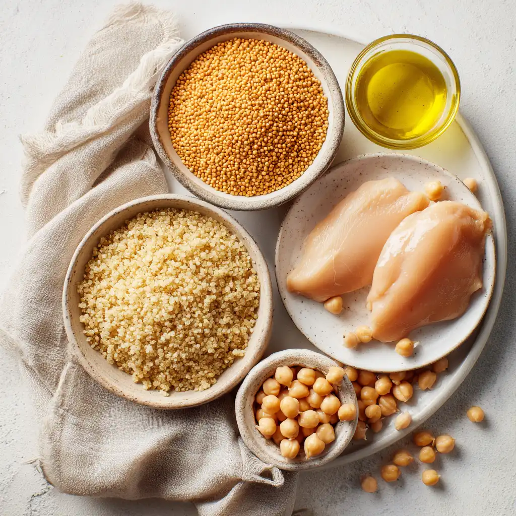 my protein pantry ingredients