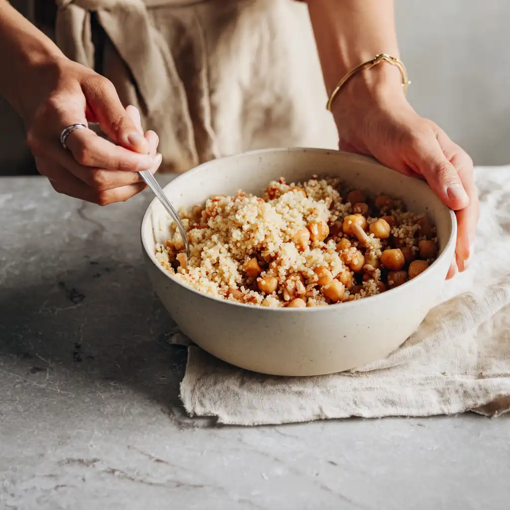 my protein pantry final dish