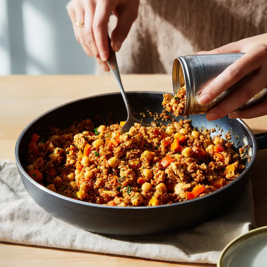 my protein pantry final dish