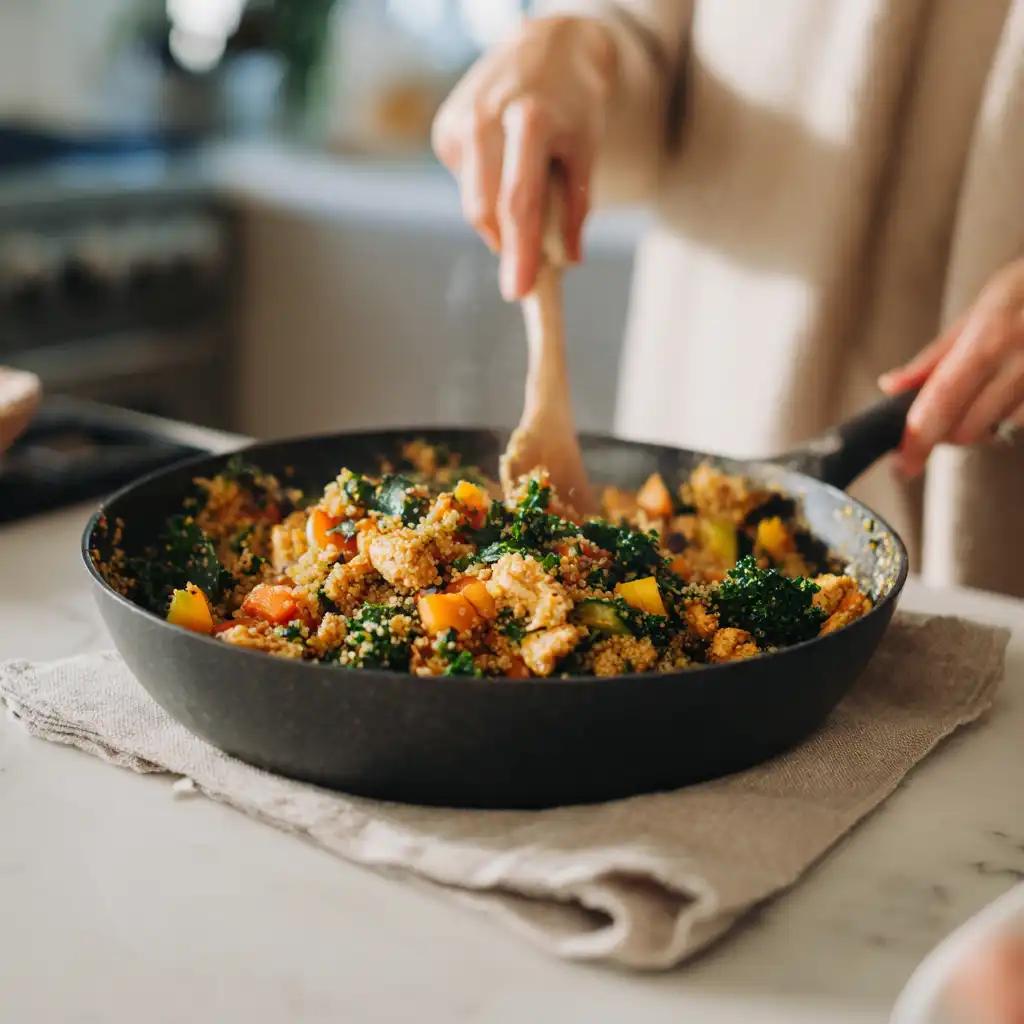 my protein pantry final dish