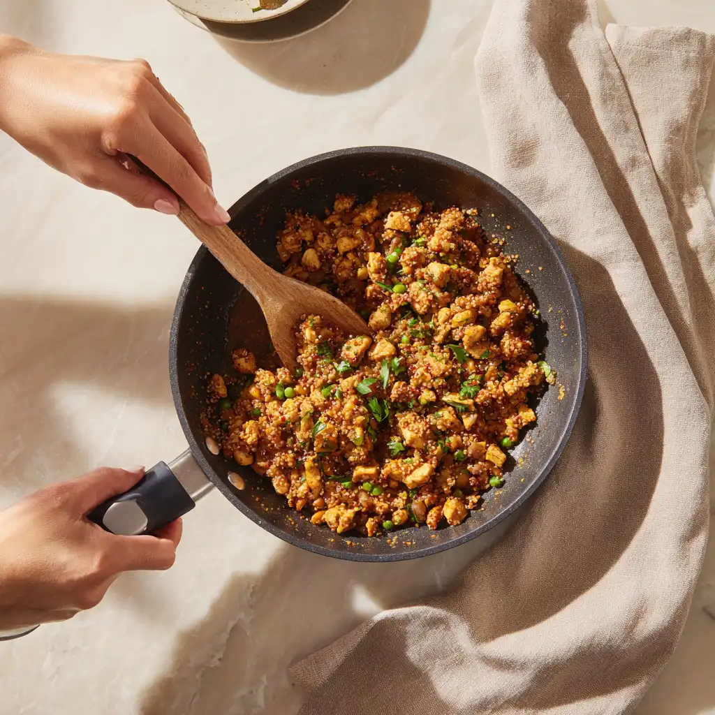 my protein pantry final dish