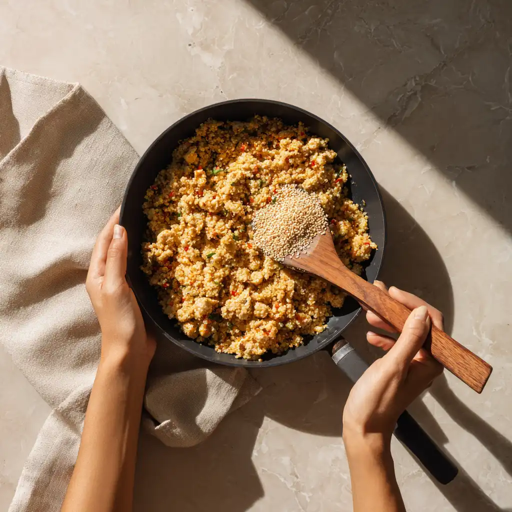 my protein pantry final dish