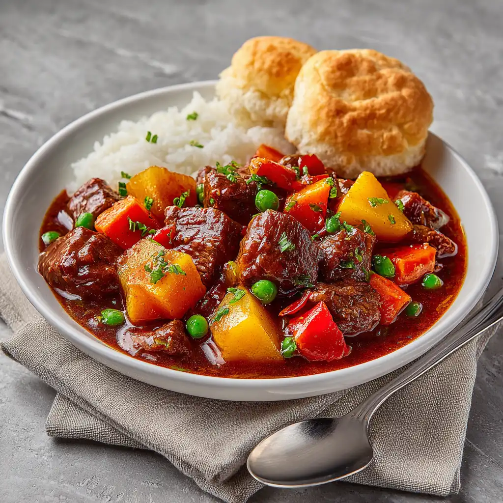 Menudo recipe panlasang Pinoy final dish