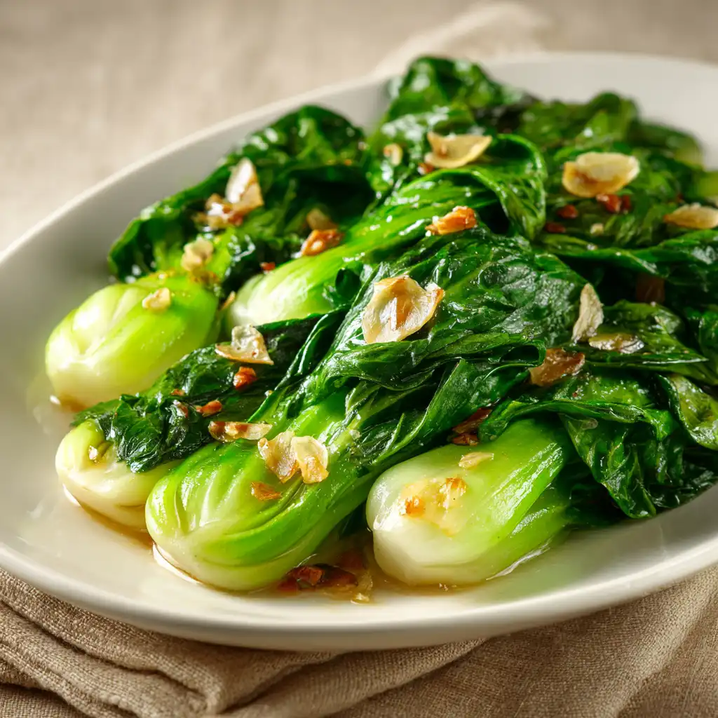 Bok choy recipe featured image
