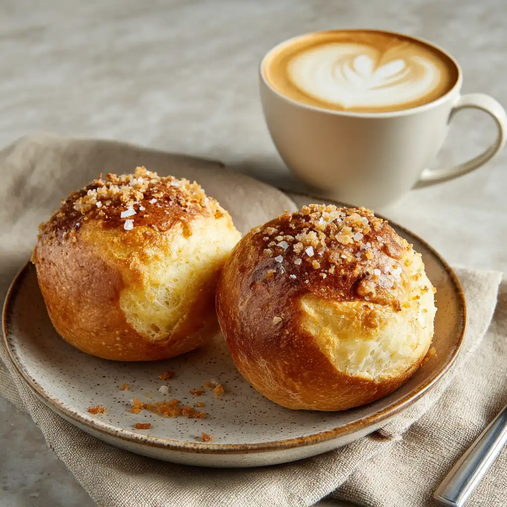 Salt Bread preparation