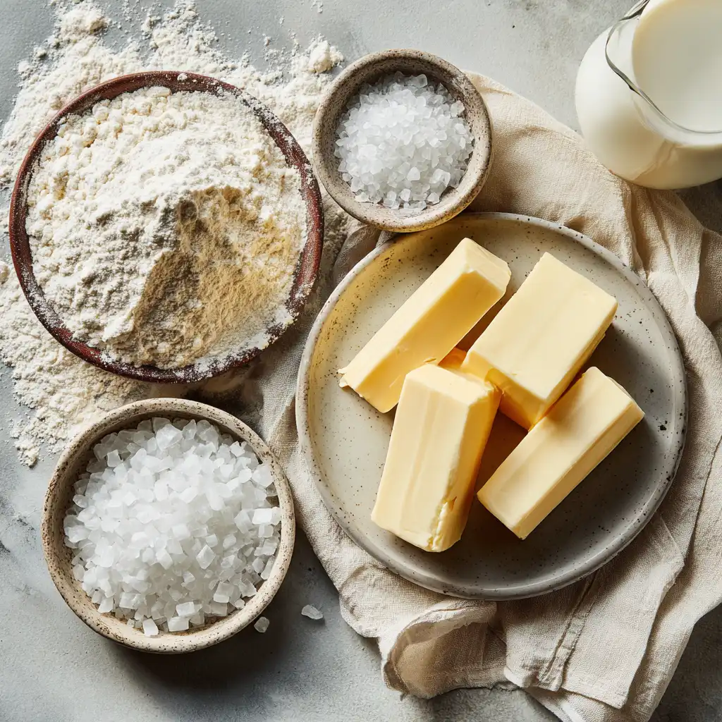 Salt Bread final dish