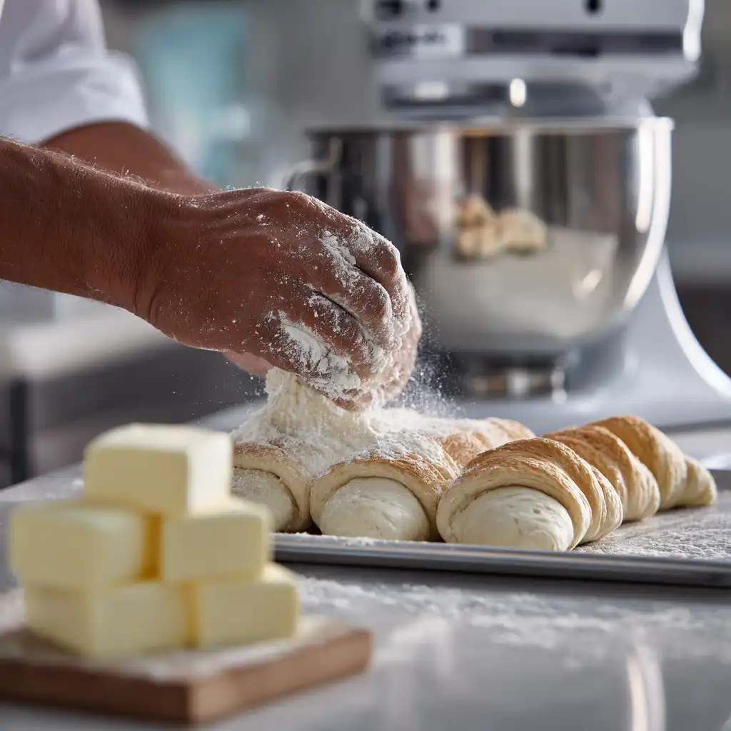 Salt Bread ingredients