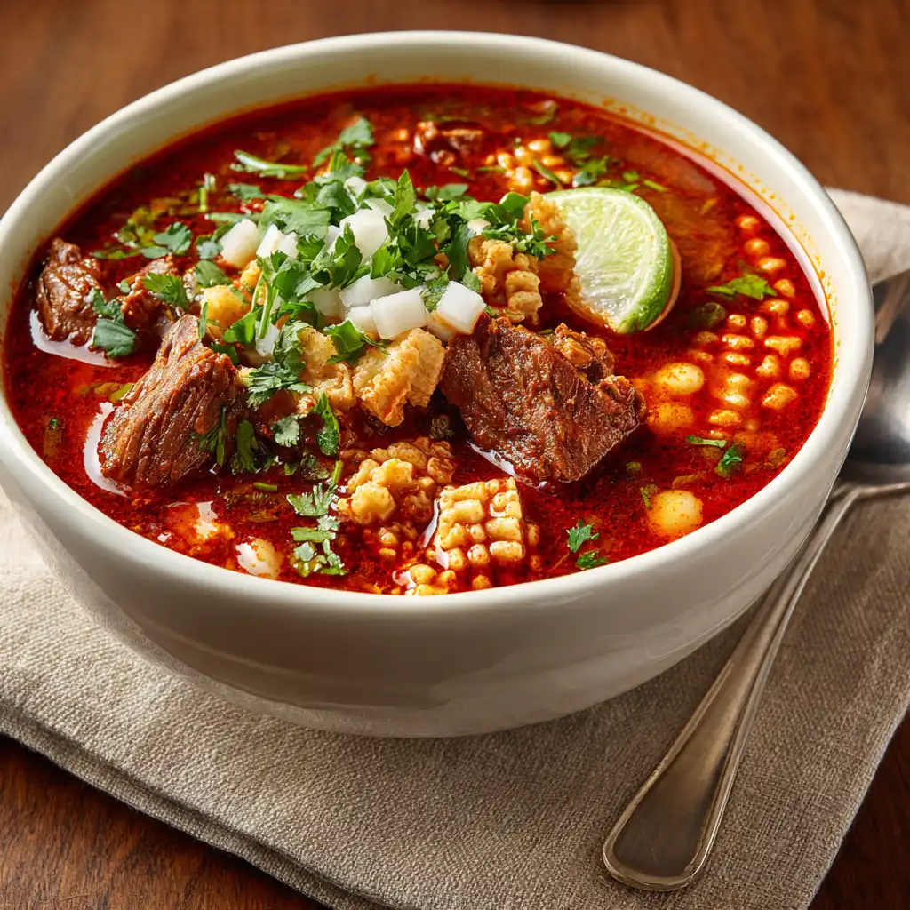 Menudo recipe ingredients recipe featured image