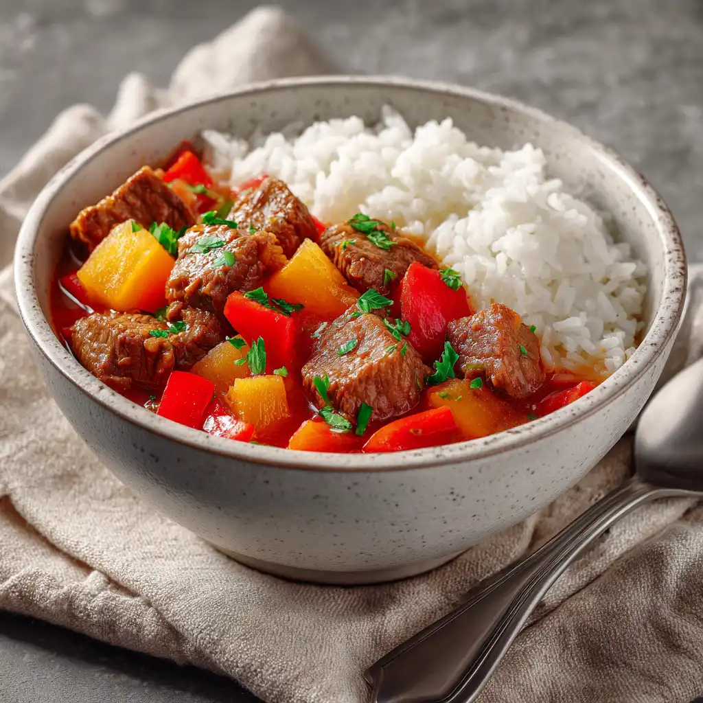 Filipino Menudo recipe recipe featured image