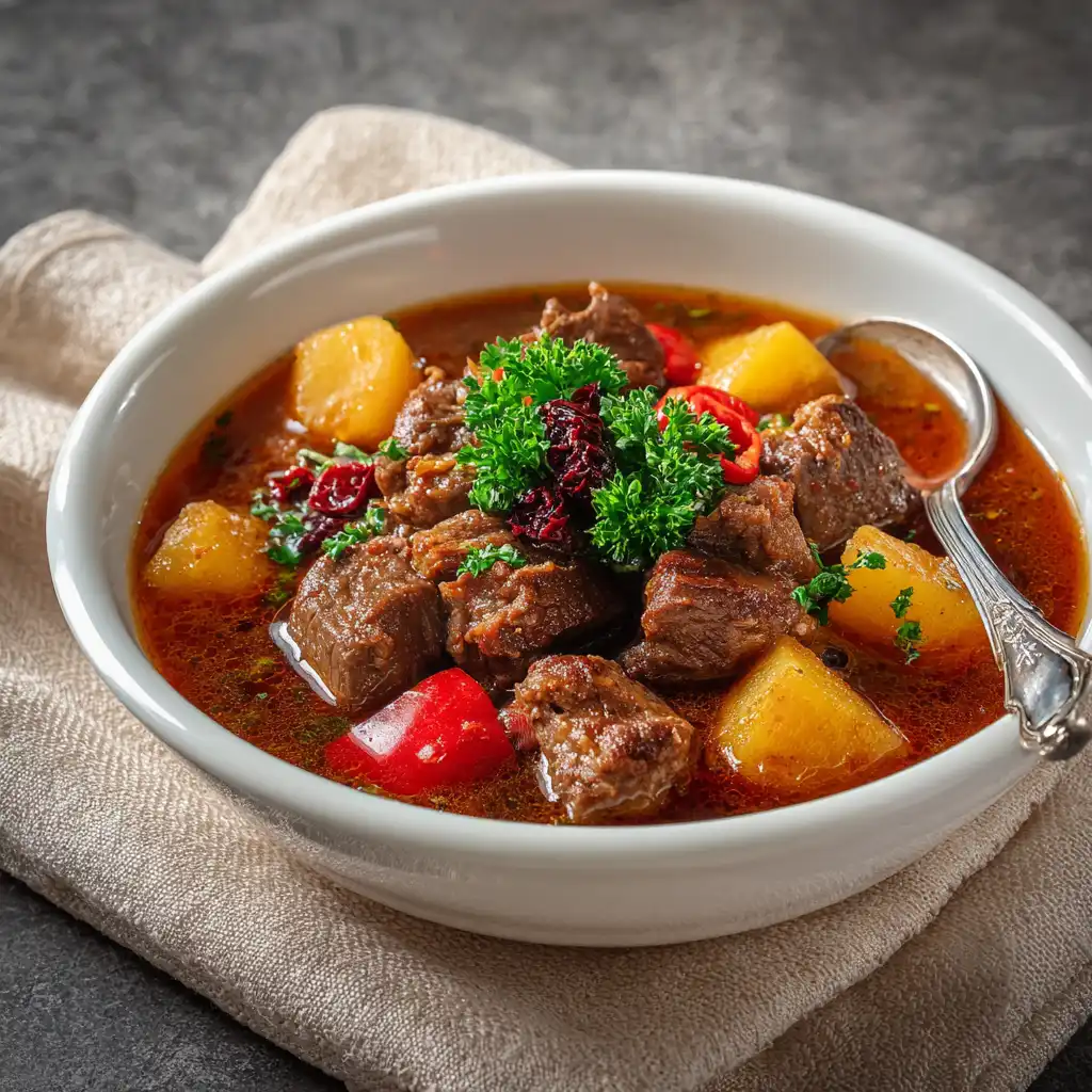 Filipino Menudo recipe preparation