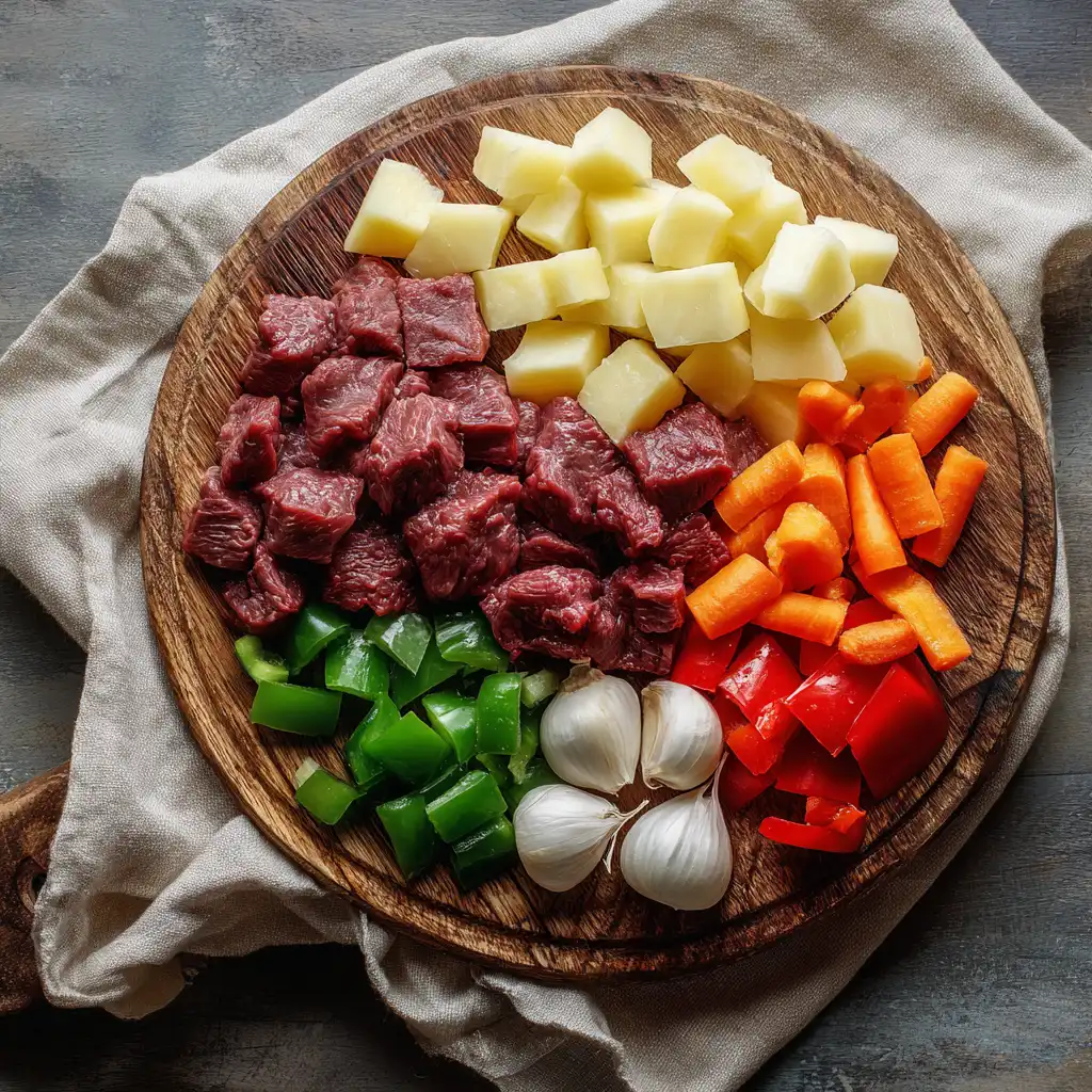 Filipino Menudo recipe ingredients