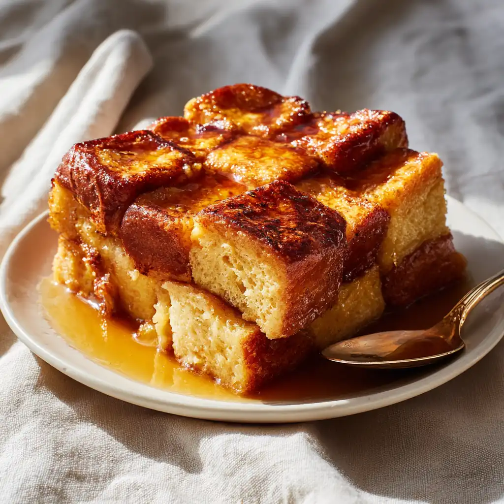 french toast recipe casserole recipe featured image