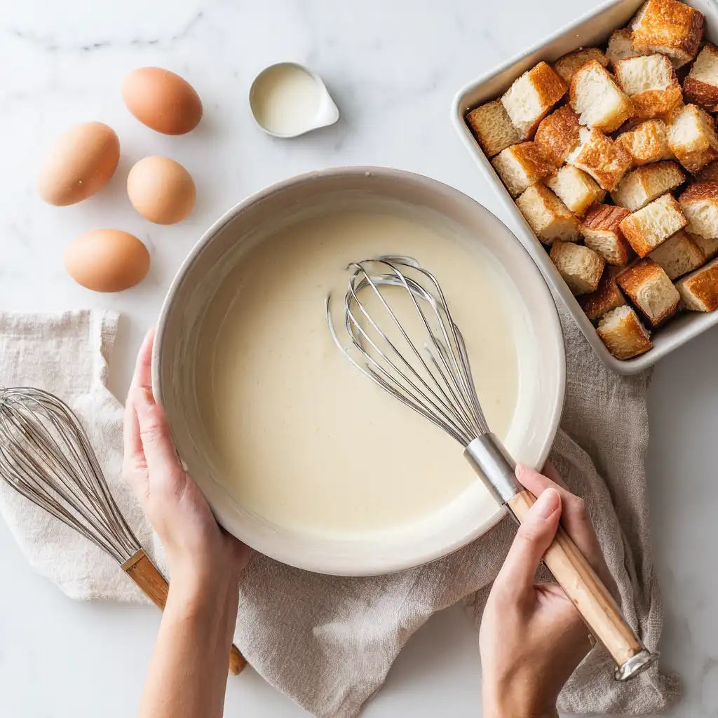 french toast recipe casserole final dish