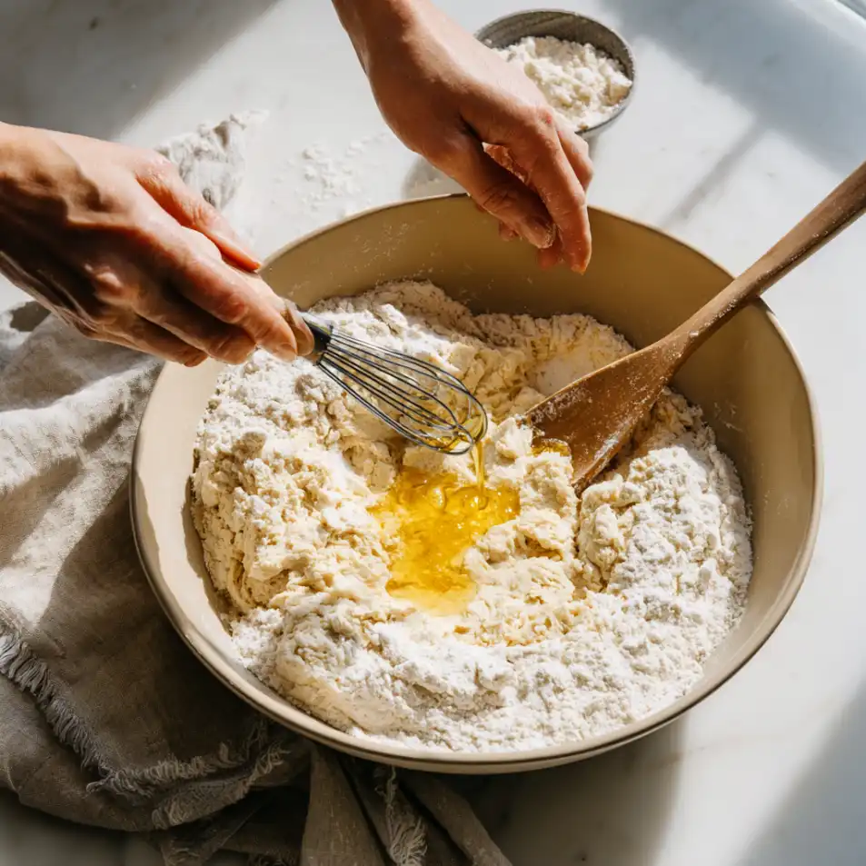 pizza crust recipe final dish