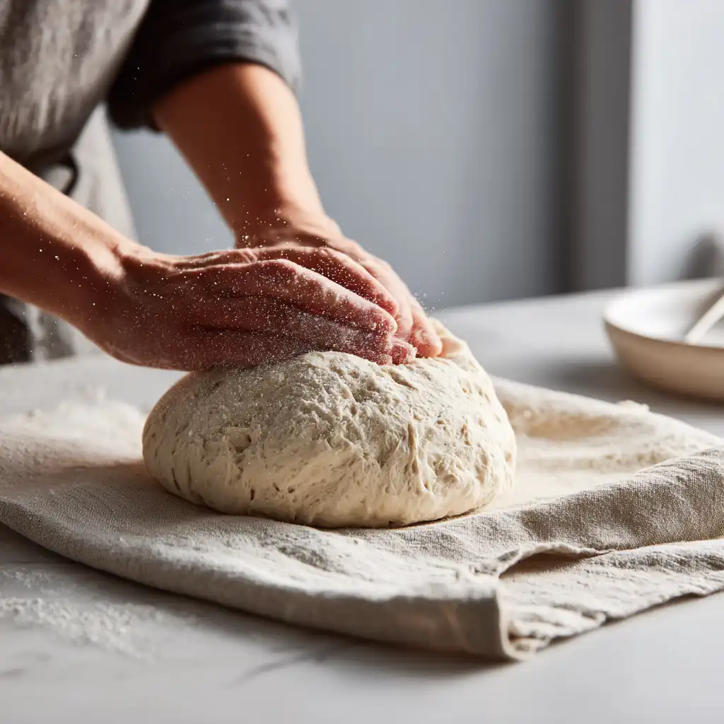 pizza crust recipe final dish