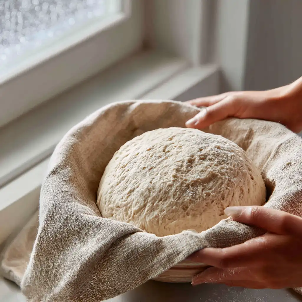 pizza crust recipe final dish