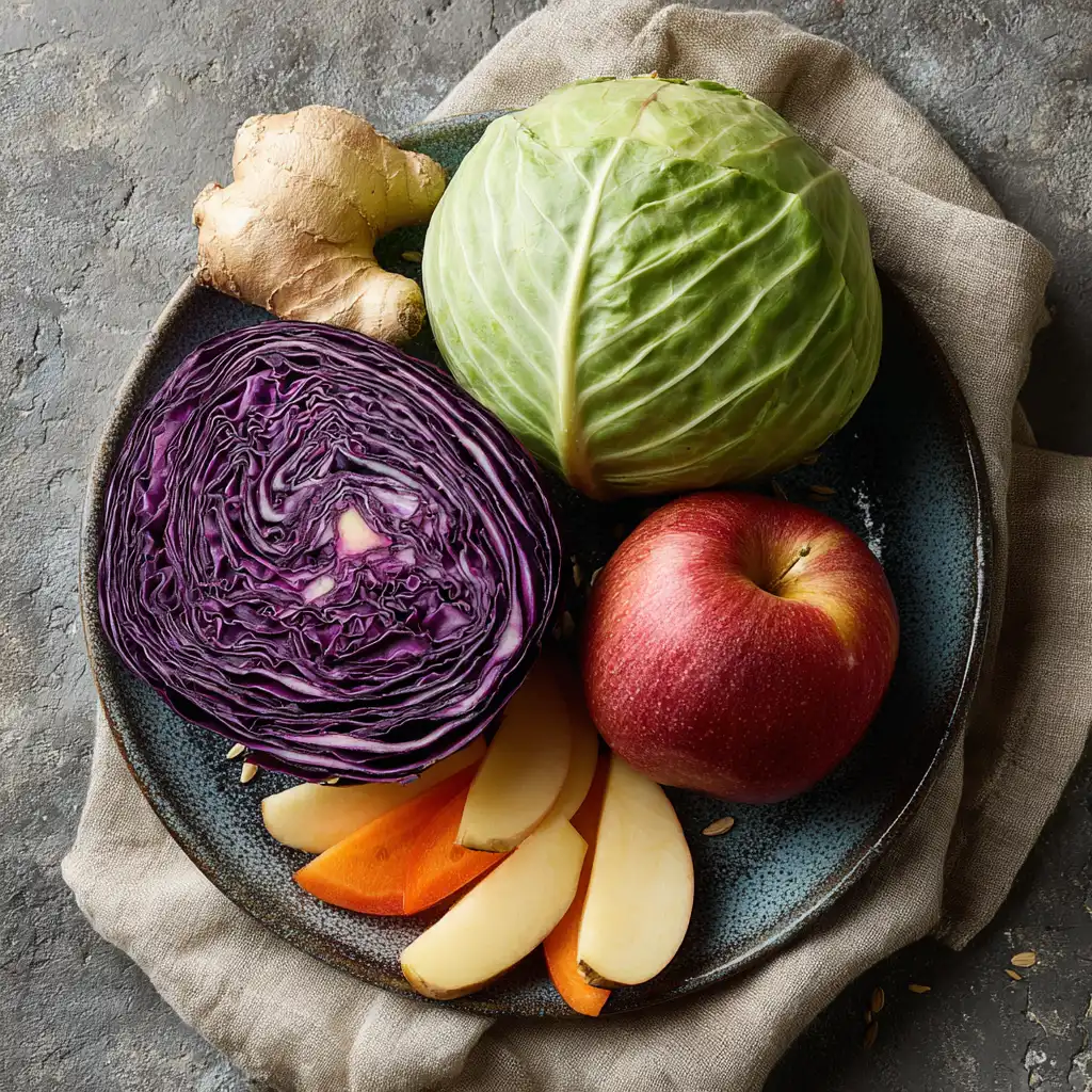 High-Fiber Cabbage Dishes ingredients