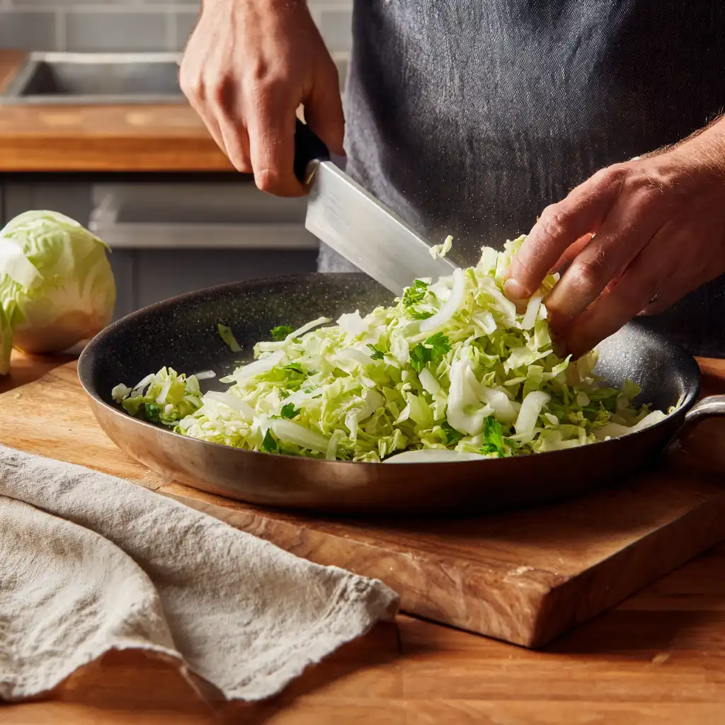 High-Fiber Cabbage Dishes final dish