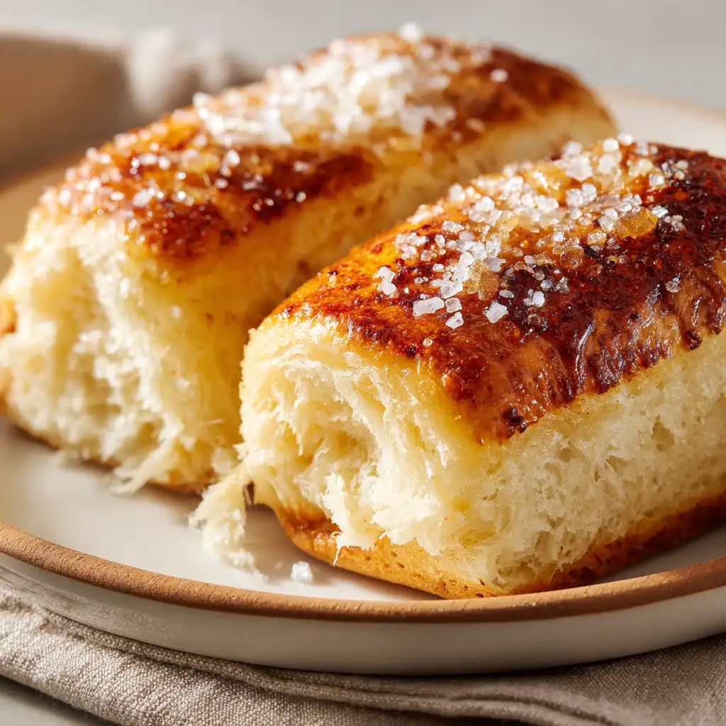 Japanese shio pan recipe featured image