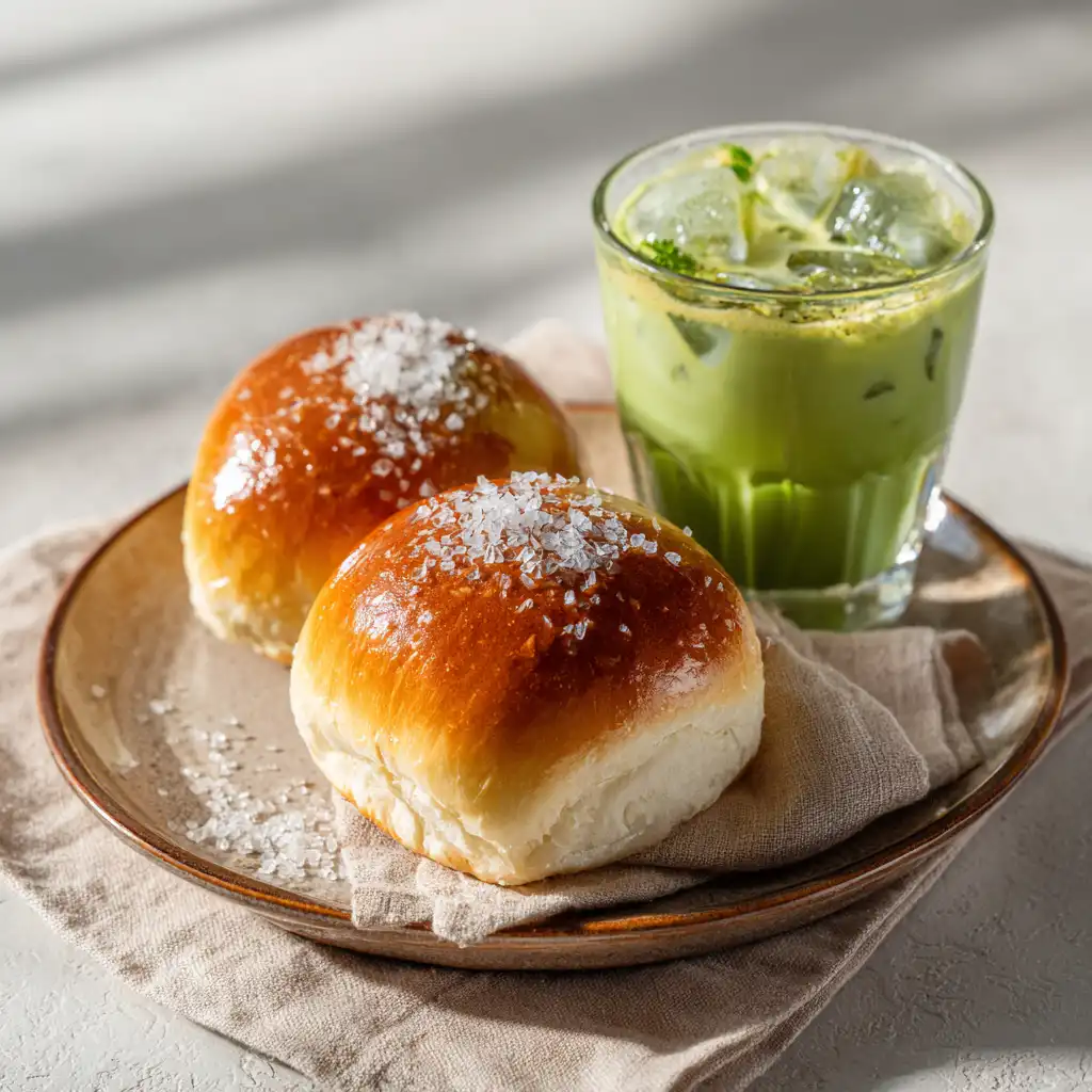 Japanese shio pan final dish